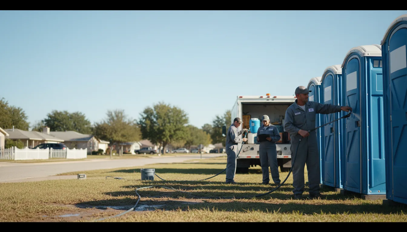 Long-Term Portable Toilet Rental in Baroda, MI near me